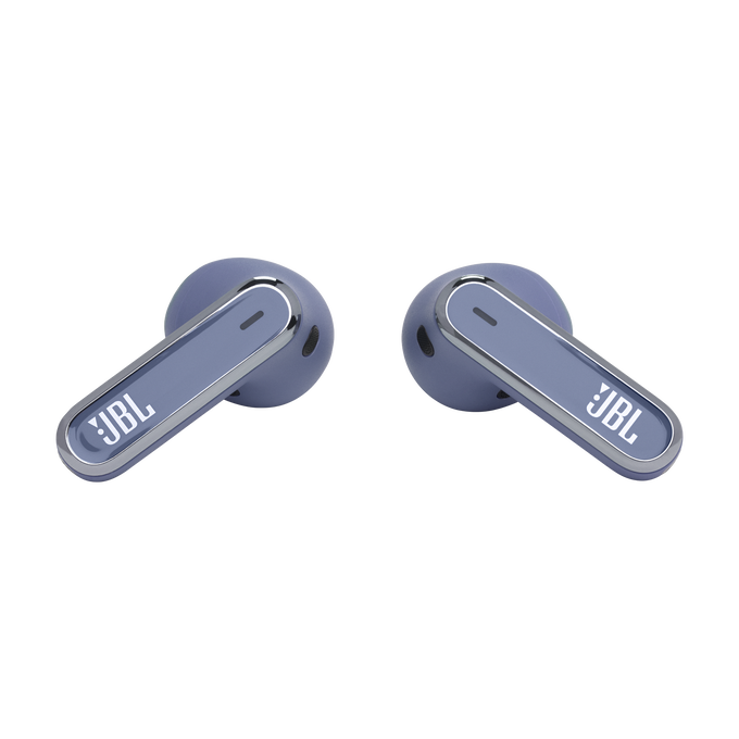 JBL Live Flex - Blue - True wireless Noise Cancelling earbuds - Detailshot 4 image number null